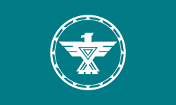 Flag of Gallup, New Mexico